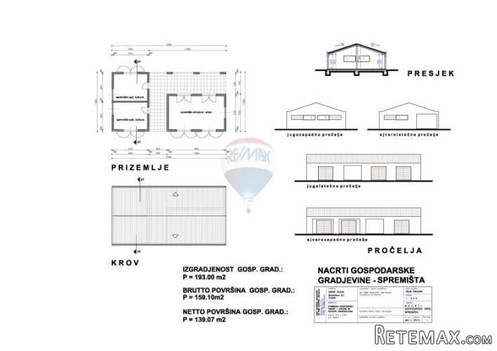 Istra-Projekt za izgradnju agroturizama na 16000m2 - 4