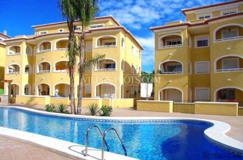 3 Bedroom Apartment In Javea