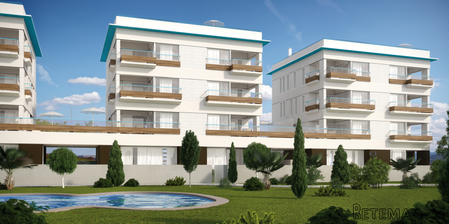 Los dúplex se ubican en Villamartín, en un complejo r..