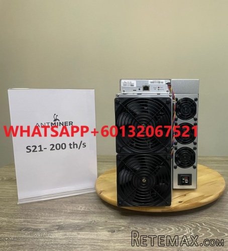 in stock Bitmain Antminer 21 Bitcoin Miner BTC BCH $1000 Fre