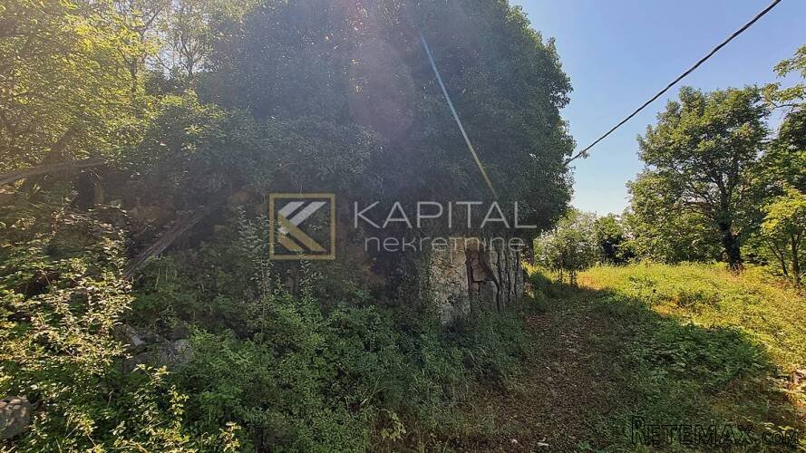 Mošćenice, dvije ruševine i 1400 m2 zemljišta - 2
