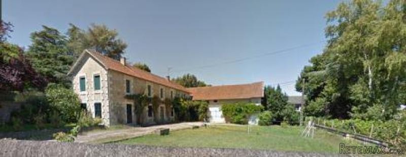 Manor house with huge barns and large..