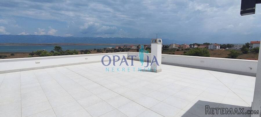 Vir, E4 Trosoban apartman sa pogledom na more - 3