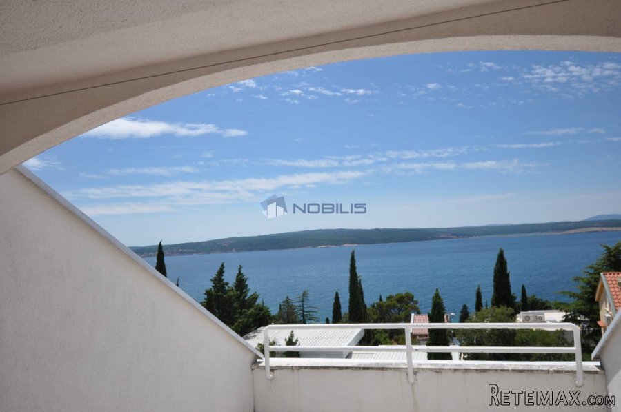 Crikvenica, Dramalj, stan, 96m2, pogled na more, terasa