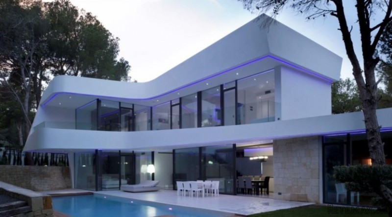 V1586 - Luxury Modern Villa In Altea -..