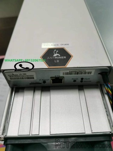 Bitmain L9 LTC+ DODGE+BEL Litecoin Dogecoin Bells Miner$3000