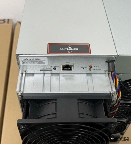 Used Bitmain Antminer L7 Litecoin Dogecoin Miner 9.5Gh 9.3Gh