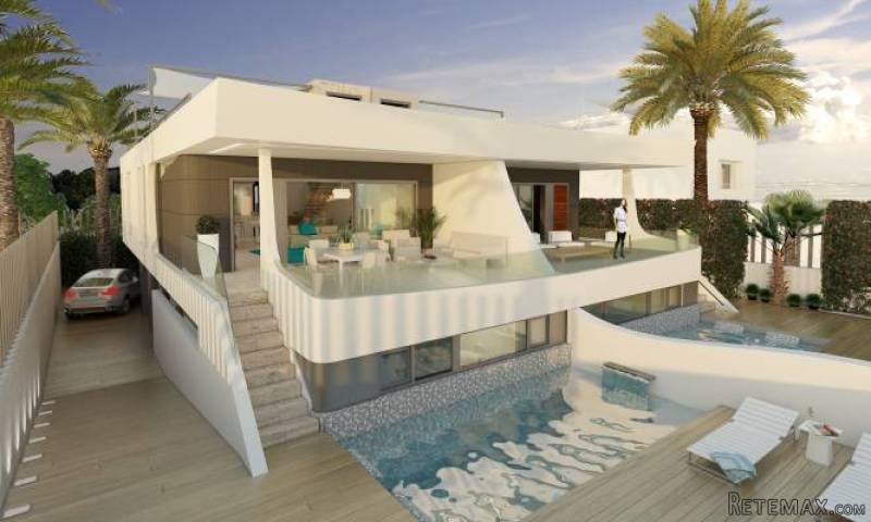 3 Bedroom 2 Bathroom Villa In La Mata.. - 2
