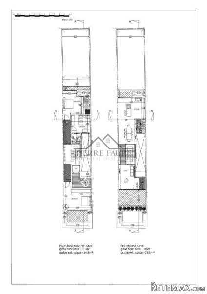 Penthouse - Sliema