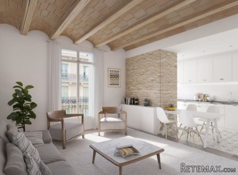 Barcelona Refurbished 1 Bed Apartment..