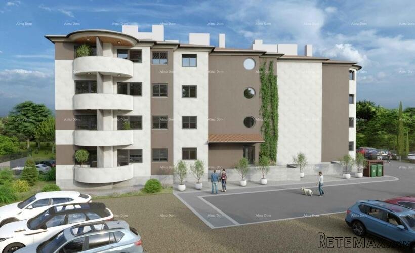 Prodaja stanova u novom stambenom projektu, kod suda, Pula! - 2
