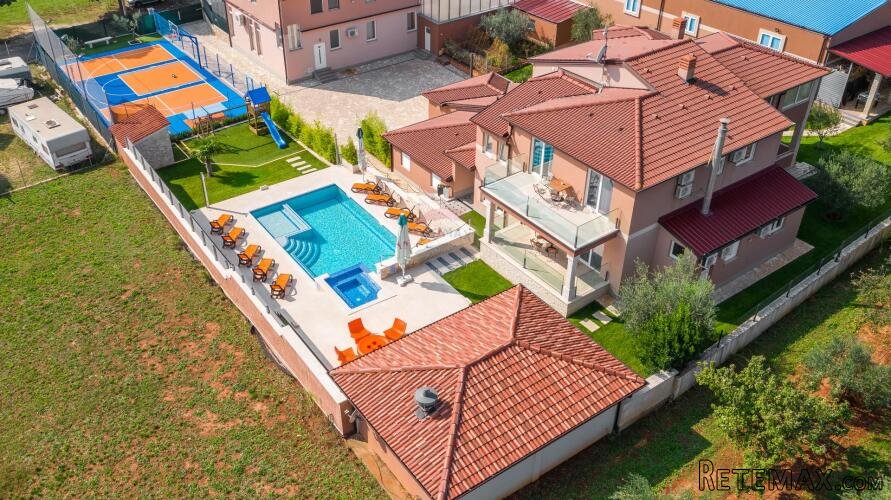 Istra, Loborika- Villa od 600 m2 sa bazenom - 3