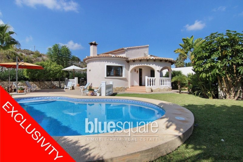 Very nice 2 bedroom Villa in Benitachell