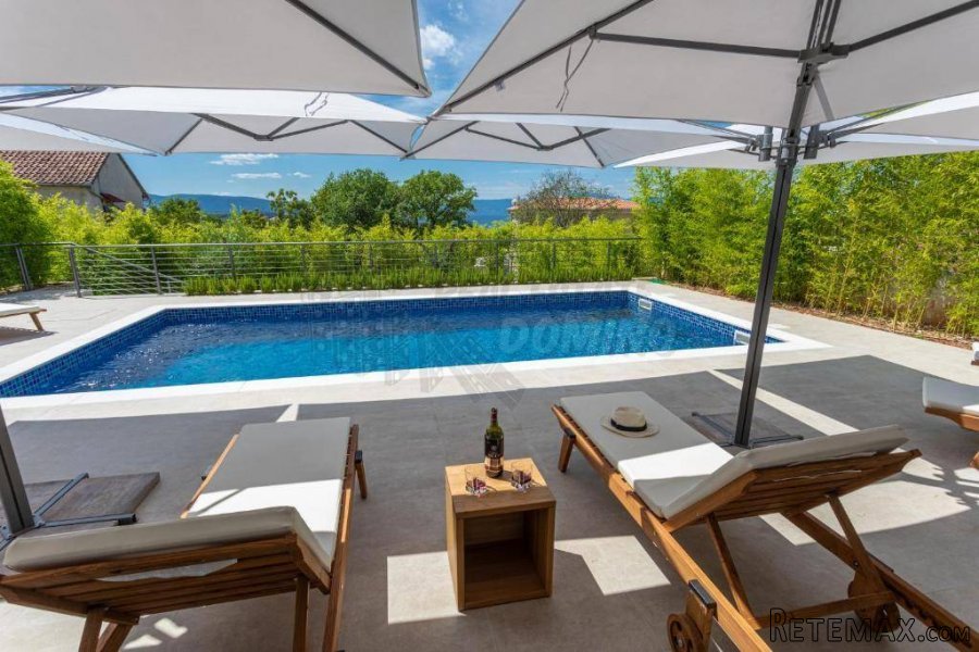 Moderna vila s bazenom-pogled na more! - 2