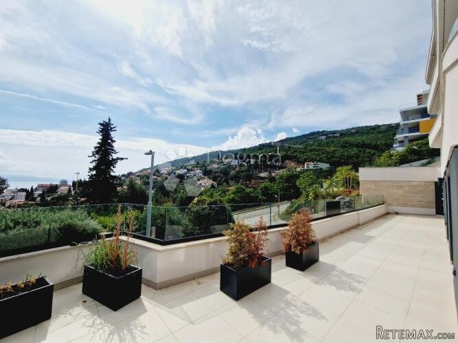 Opatija,luksuzna novogradnja s panoramskim pogledom - 2