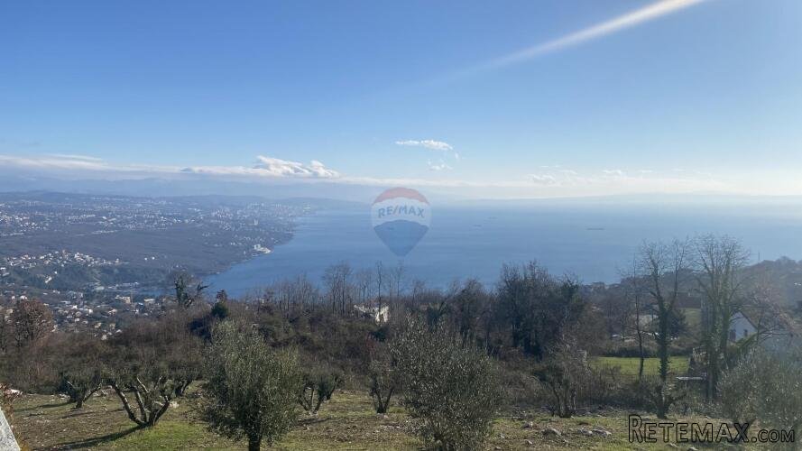Opatijska Rivijera - Bregi, zemljište 6432 m2 - 2