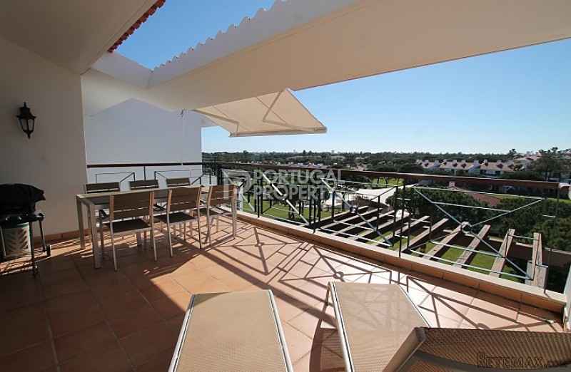 Penthouse Golf apartment Vilasol with..