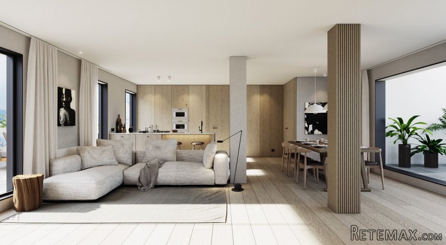 This beautiful penthouse property offers a total built..