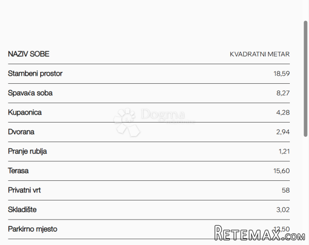 Apartman S1-2. red od mora - 3
