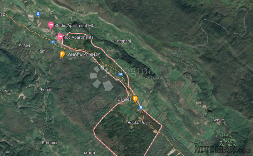 Ročko Polje, poljoprivredni teren - 3