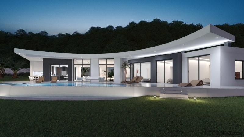 Spectacular villa near the Golf in Javea