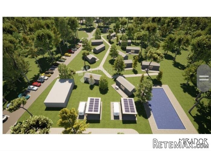 TOP LOKACIJA ZA TURISTIČKI PROJEKT - 5,5 ha - MEĐIMURJE