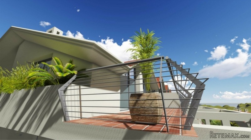 Two Bedroom Second Floor Penthouse..