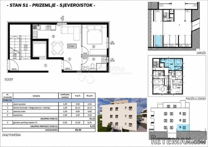 NOVOGRADNJA KAŠTEL LUKŠIĆ CS1