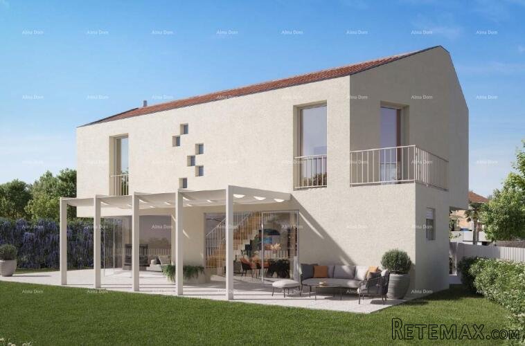 Prodaje se građevinsko zemljište, 313m2, sa projektom sa p..