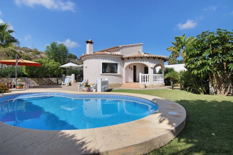 Very nice 2 bedroom Villa in Benitachell