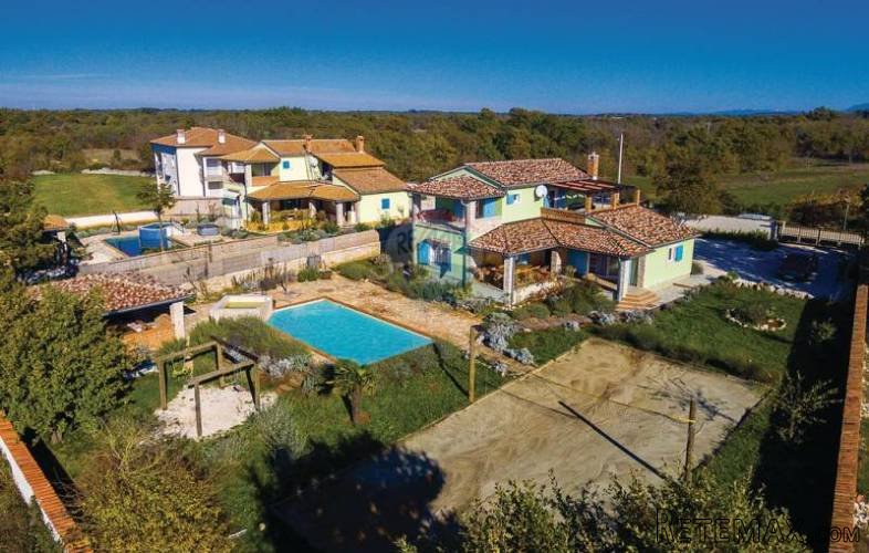Kuća za odmor s bazenom - Režanci - 4