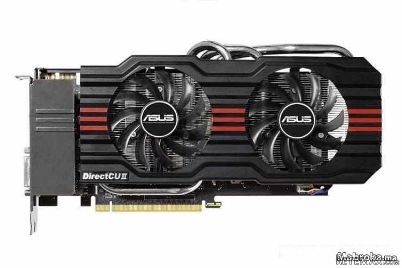 Carte graphique Asus pour jeux