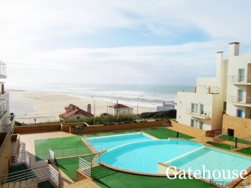 Silver Coast Front Line Apartment In..