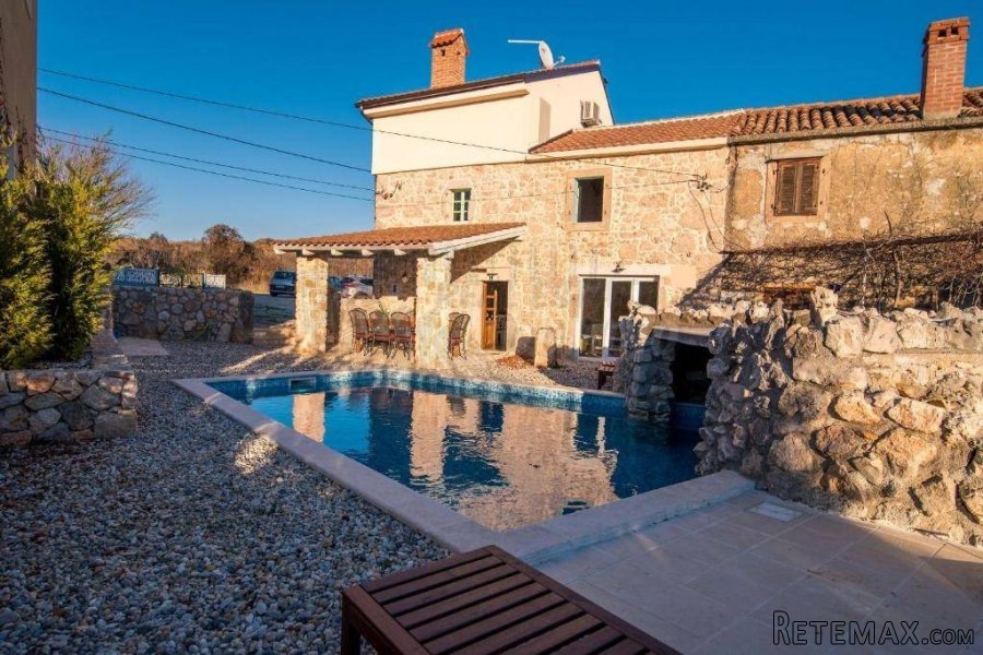 Prekrasna renovirana stara kamena kuća! Otok Krk! - 2