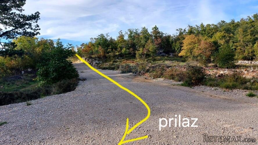 Klana,Breza - građevinsko zemljište 550 m2 - 3