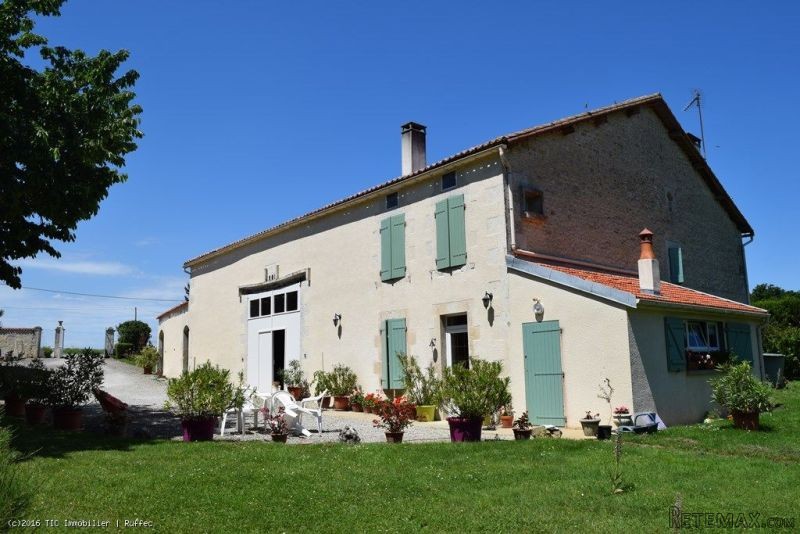 Old Farmhouse With Outbuildings And..