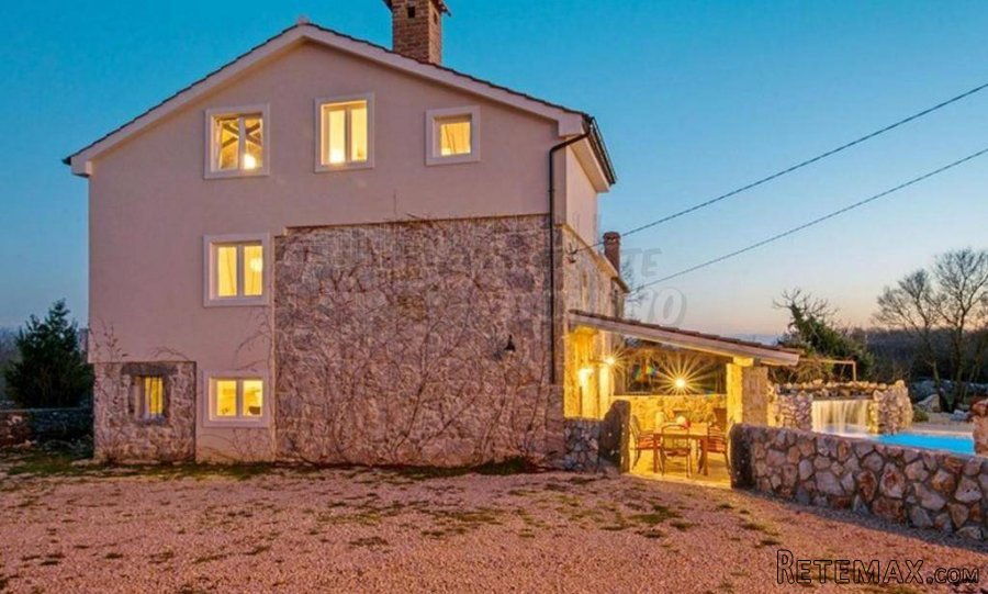 Prekrasna renovirana stara kamena kuća! Otok Krk! - 5