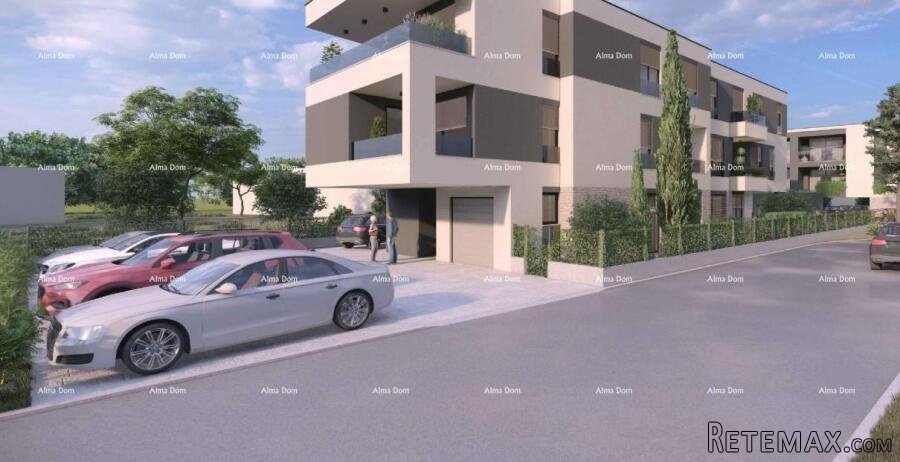 Prodaja stanova u novom projektu, Veli vrh, Pula!
