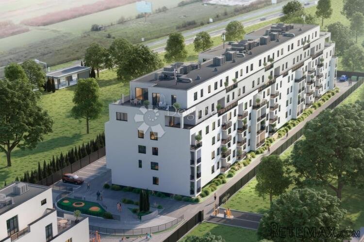 Velika Gorica, NOVOGRADNJA, trosoban stan 70.09 m2, 3.kat