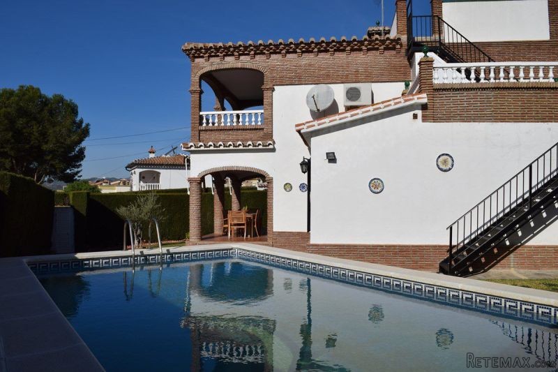 Villa for Sale in Caleta de Velez..