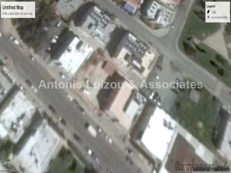 521m2 Commercial Plot in Engomi..