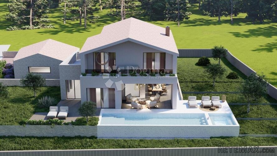 Atraktivno zemljište s građevinskom dozvolom, Poreč okolica