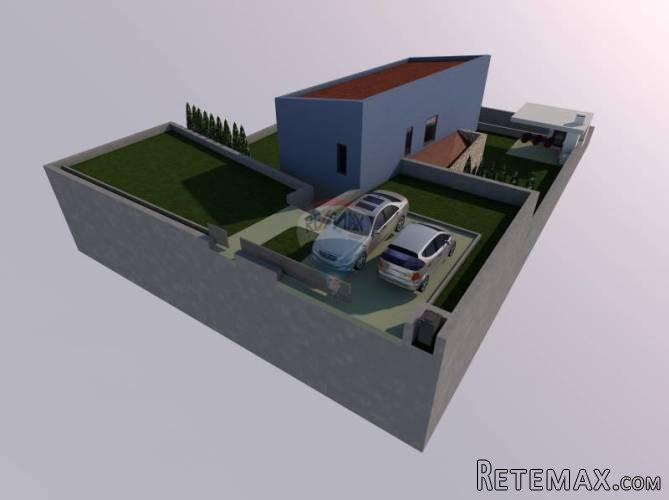 Istra, Višnjan, okolica građevinsko zemljište sa projektom - 3