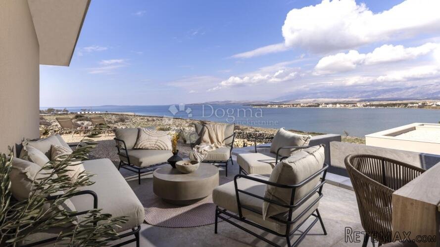 LUKSUZNA MEDITERANSKA VILA NA OSAMI - Povljana, otok Pag