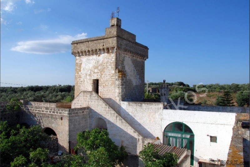 V000121, Seaview Farmhouse In Salento.. - 2