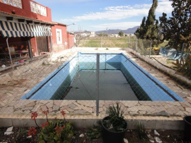 Aspe villa with pool (Ref. PV1762) - 2