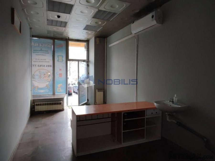 Zagreb, Medveščak (Kvatrić) ulični lokal 40m2