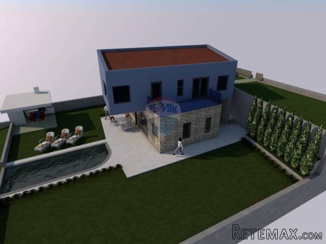 Istra, Višnjan, okolica građevinsko zemljište sa projektom - 5