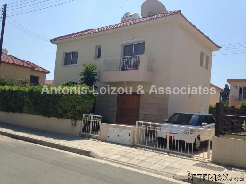 Three Bedroom Detached House
