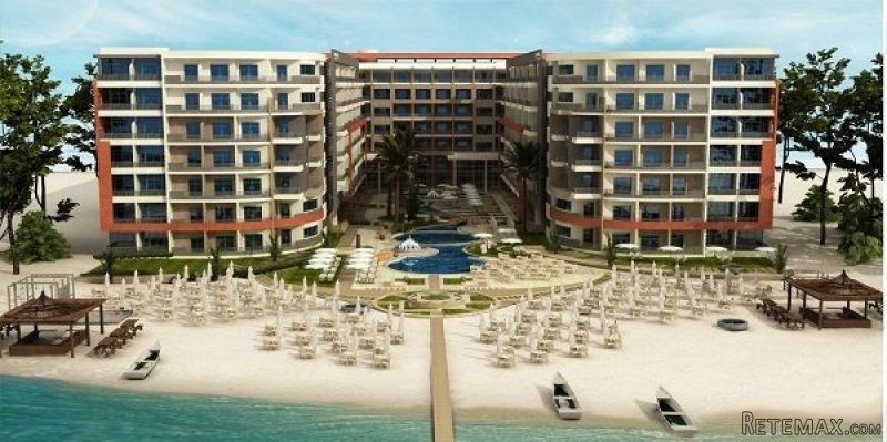Two Bedroom Beachfront Apartment
